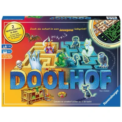 Afbeelding van Doolhof: Glow in the Dark (NL/EN)