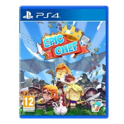 Afbeelding van Epic Chef PS4