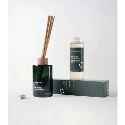 Afbeelding van Skandinavisk Scent Diffuser Refill 200ML Kamerparfum, Maat: 200 ml, Forest green
