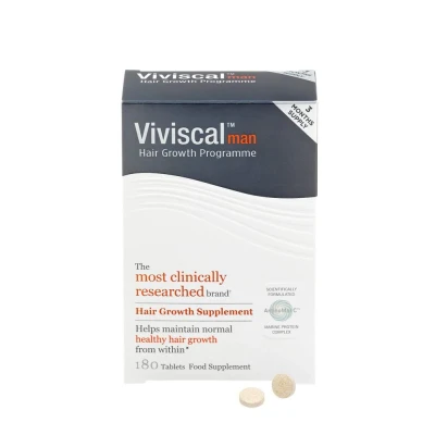 Afbeelding van Viviscal Tabletten Man Hair Growth Supplement
