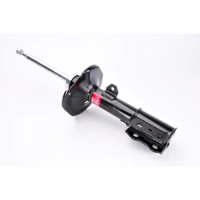 Afbeelding van KYB Excel G 334818 Schokdemper Vooras links Gasdruk Dubbelpijp Veerpoot Pen bovenaan TOYOTA: Corolla IX Hatchback