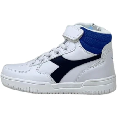 Afbeelding van Diadora Raptor Mid Ps Sneakers Jongens Wit Maat 28