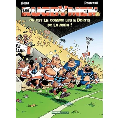 Afbeelding van Les rugbymen