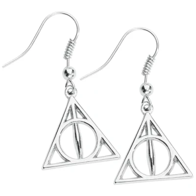 Image de HARRY POTTER BOUCLES D&#039;OREILLES DEATHLY HALLOWS