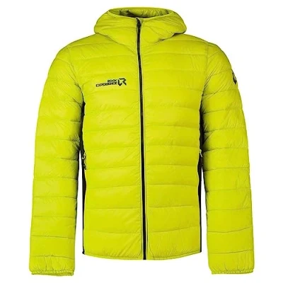 Afbeelding van Rock Experience Fortune Hybrid Jas Geel 2XL Man