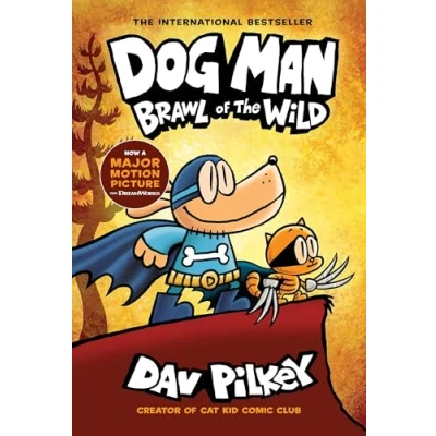 Afbeelding van Dog Man 6: Brawl of the Wild (HB) (NE)