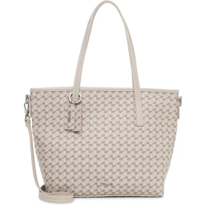 Afbeelding van Tamaris Shopper Schoudertas Francesca Cityshopper Beige