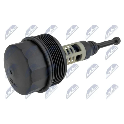 Afbeelding van NTY CCL ME 029 Deksel, oliefilterbehuizing MERCEDES BENZ: C Class Saloon, E T modell