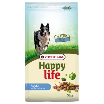 Afbeelding van Happy Life Adult Zalm Hondenvoer 3 kg