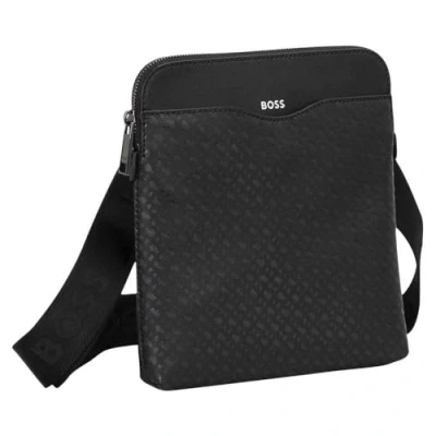 Afbeelding van BOSS ZAIR Envelope Schoudertas, Heren, Maat: One Size, Black