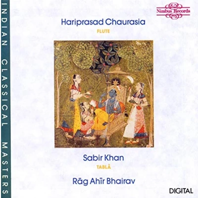 Afbeelding van Khan Chaurasia Rag Ahir Bhairav Marriage Song (CD)