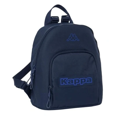 Afbeelding van Rugzak Kappa Blue night Mini Marineblauw 25 x 30 13 cm