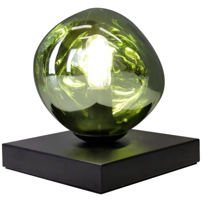 Afbeelding van ECO Light CANOPUS 9550 L 1 GN Tafellamp E14 Groen