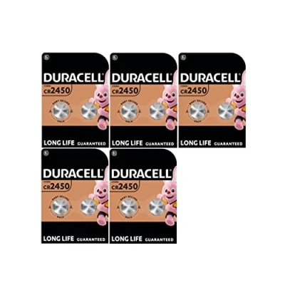 Afbeelding van Duracell D371 Zilveroxide Knoopcel Batterij 10 Stuks