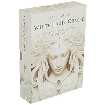Afbeelding van White Light Oracle: Enter the Luminous Heart of Sacred