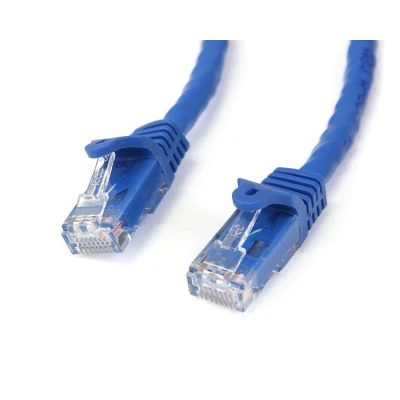 Afbeelding van Stevige UTP netwerkkabel categorie 6 Startech N6PATC15MBL 15 m