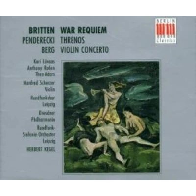 Afbeelding van Various Artists Berg/Britten/Penderecki (2 CD)