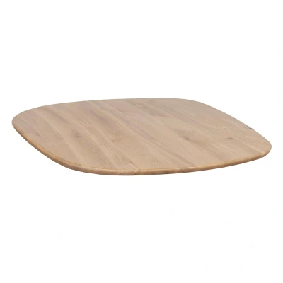 Afbeelding van Tablo tafelblad eiken organisch 130x130 cm