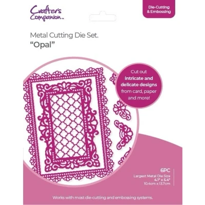 Afbeelding van Gemini Elements Ornate Nesting snijmal Opal