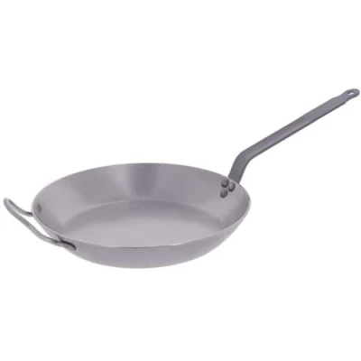 Afbeelding van de Buyer CARBONE PLUS 5110.36 Ferrostalen braadpan met tegenhandvat, 36 cm