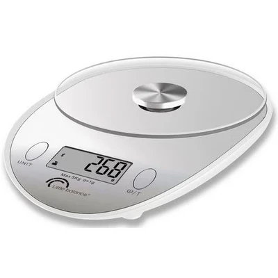 Image de Pèse lettre jusqu&#039;à 3 Kg graduation 1g HBP 900 Silver Lb Office