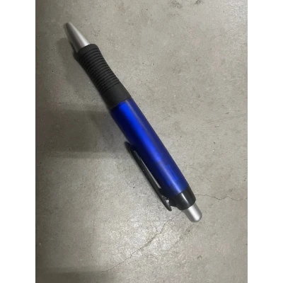 Afbeelding van Q CONNECT balpen, met grip, 0,7 mm, medium punt, blauw balpen