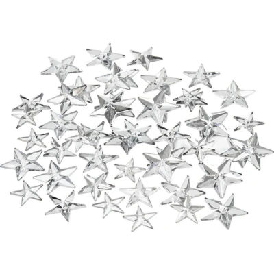 Afbeelding van Creativ Company Strassstenen Zilver Divers, 360st.