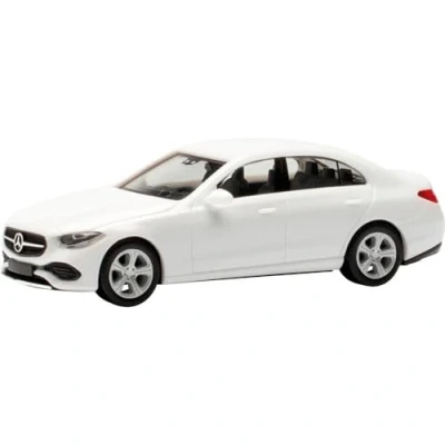 Afbeelding van Herpa 1/87 Mercedes Benz C klasse (W206), Wit