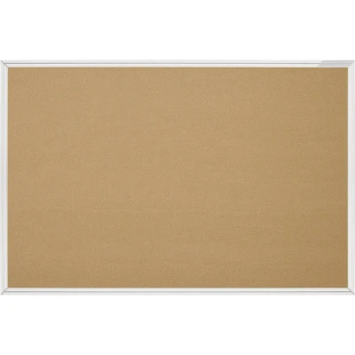 Afbeelding van Design prikbord SP magnetoplan, kurk, 1500 x 1000mm
