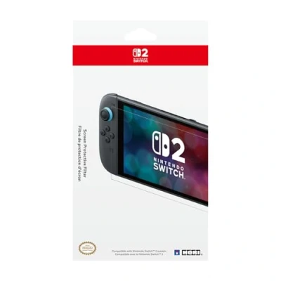 Afbeelding van Hori transparante schermbeschermfolie voor Nintendo Switch 2