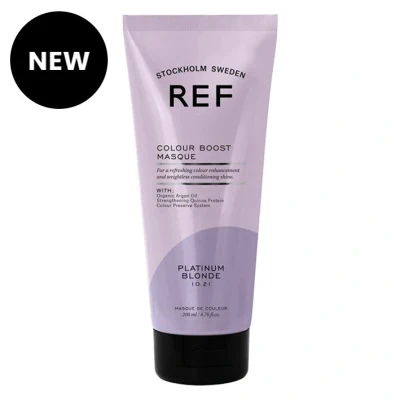 Afbeelding van REF Colour Boost Masque Platinum Blonde 200ml