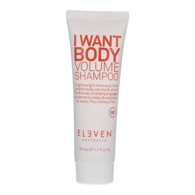 Afbeelding van Eleven Australia I WANT BODY volume Shampoo 50ml