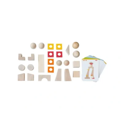 Afbeelding van HABA 3D compositiespel Balanceertorens