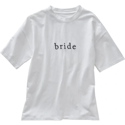 Afbeelding van Ginger Ray Wit t shirt bride maat XL