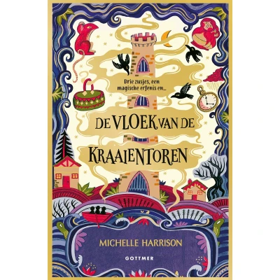 Afbeelding van Uitgeverij gottmer de vloek van kraaientoren