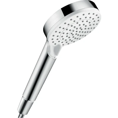 Afbeelding van hansgrohe Crometta handdouche vario wit/chroom