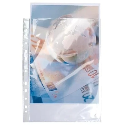 Afbeelding van Exacompta 5990E 10x Sachets 10 poch perf 32x24cm