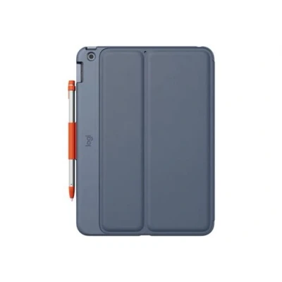 Image de Logitech Rugged Lite Clavier et étui sans fil Bluetooth LE bleu classique pour Apple 10.2 inch iPad (7ème génération, 8ème 9ème génération)