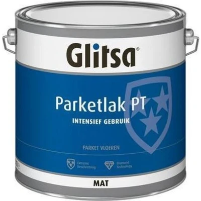 Afbeelding van Glitsa Parketlak PT Mat 2,5l Blanke lak &amp; Beits