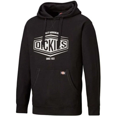 Afbeelding van Dickies Rockfield Zwart Sweatshirt Heren Size : L