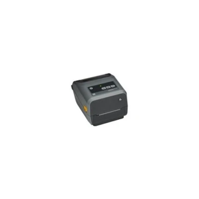Image de Zebra ZD621t Imprimante d&#039;étiquettes transfert thermique Rouleau (11,8 cm) 300 ppp jusqu&#039;à 152 mm/sec USB 2.0, LAN, série, hôte gris
