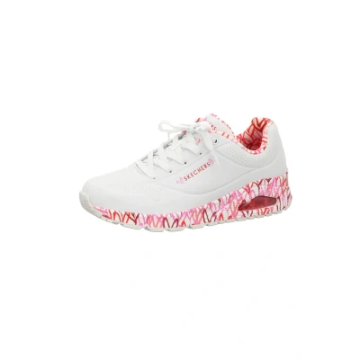 Afbeelding van Skechers Sport UNO Sneakers laag, Dames, Maat: 41, Weiß Kunststof