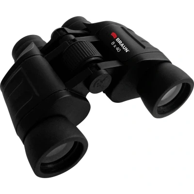 Afbeelding van Braun Phototechnik Verrekijker 20165 8 x 40 mm Porro Zwart