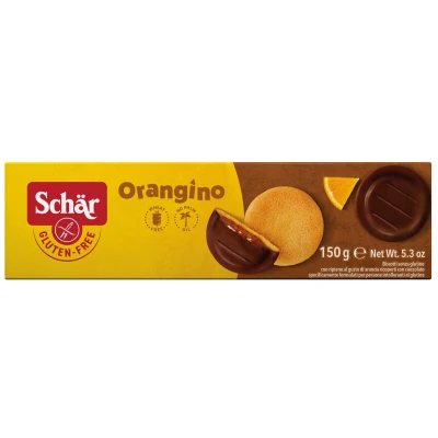 Afbeelding van Schar Orangino Cakejes Glutenvrij 150GR