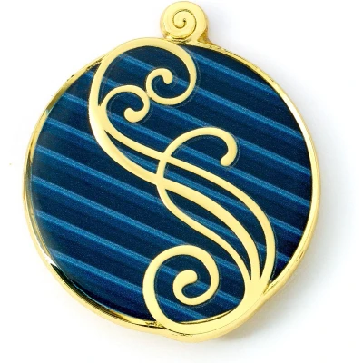 Afbeelding van The Carat Shop Wicked Blue Shiz Logo Speld Badge