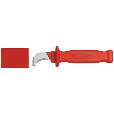 Afbeelding van Gedore VDE Kabelmes 203 mm x 40 klinglengte