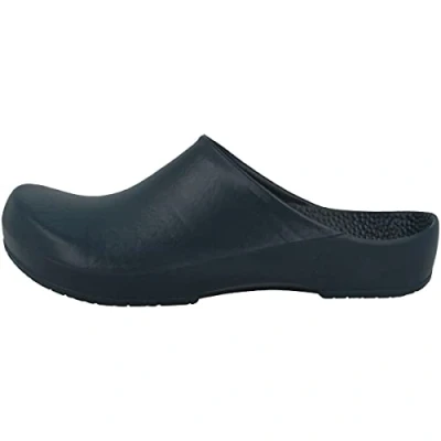 Afbeelding van Birkenstock Classic Birki Antistatic Werkklompen Blue Regular fit Blauw Polyurethaan (PU) Maat 44