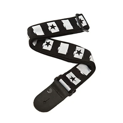 Image de Planet Waves 50C01 Rockstar Sangle guitare en nylon 5cm