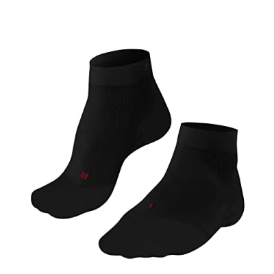 Afbeelding van Falke TE4 Short Tennis Functional Lightcushioned Sportsokken, Dames, Maat: 35/36, Black (3000)