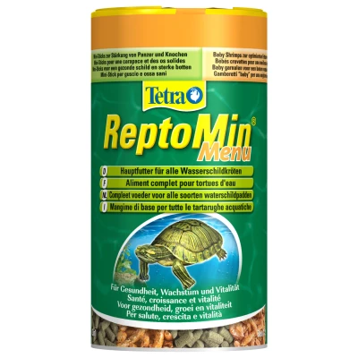 Afbeelding van Tetra Fauna Reptomin Menu Voer 250 ml